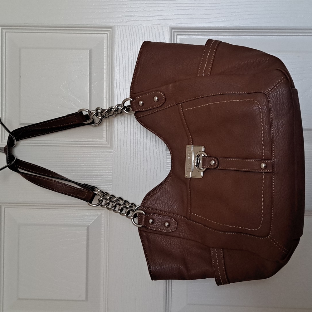 Chaps Leather Bag - image 3